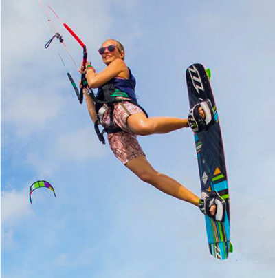 Kite Surfing